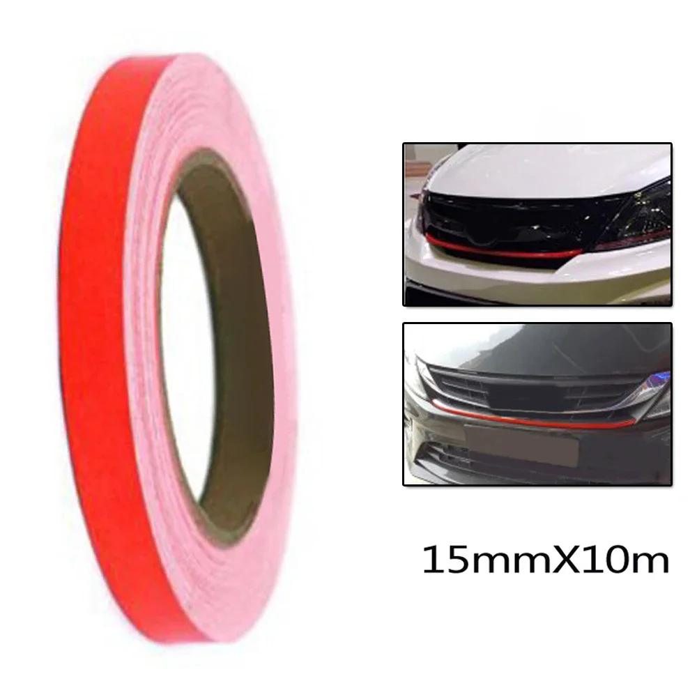 Heat Transfer Vinyl Roll - 15 مللي متر X10 متر الأحمر