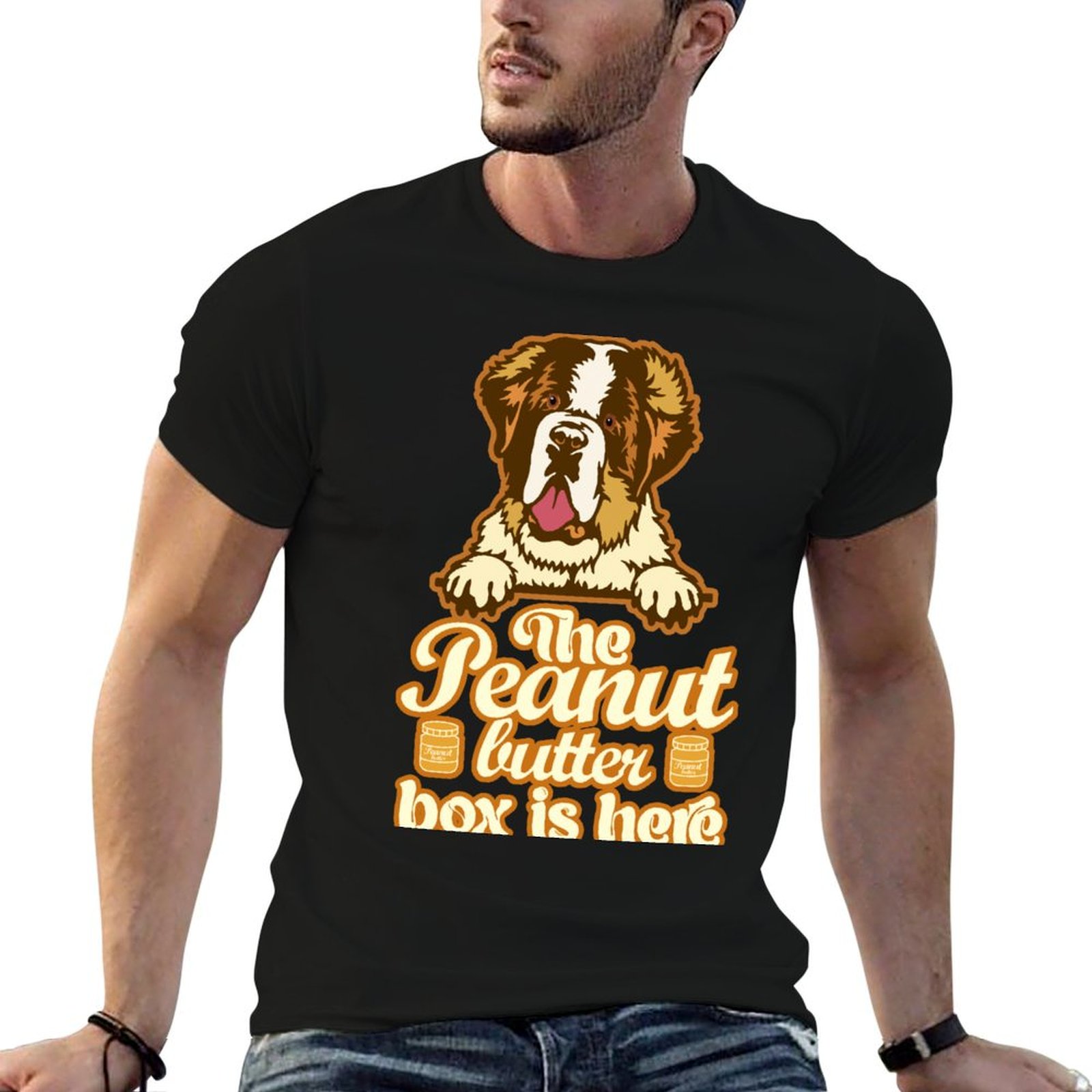 Commercial Shirt Printing - تي شيرت بطباعة رسومية عتيقة بتصميم