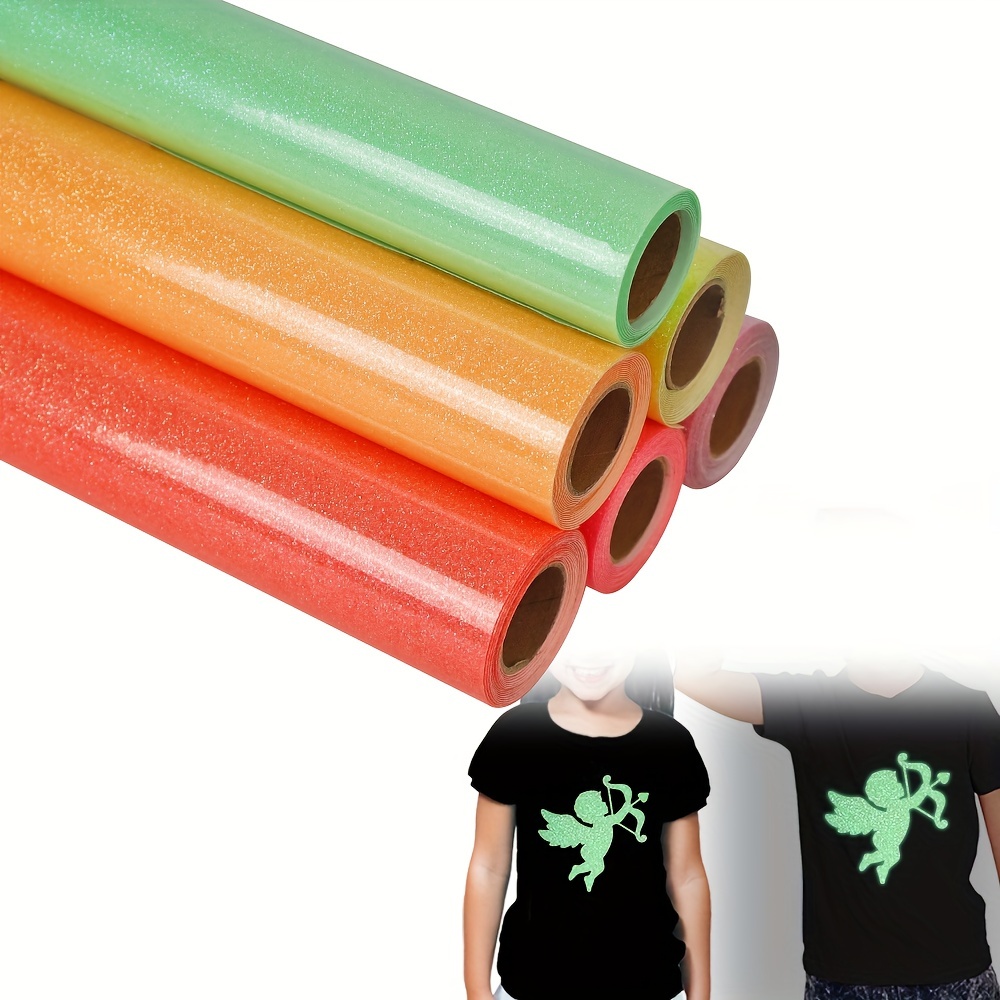 Heat Transfer Vinyl Roll - لفائف فينيل حراري لامع للطباعة بالحرارة