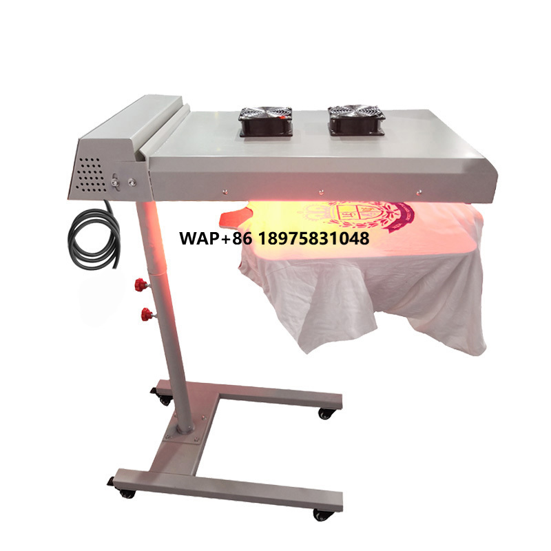 Flash Dryer Screen Print - مجفف بالأشعة تحت الحمراء أوتوماتيكي للقمصان،