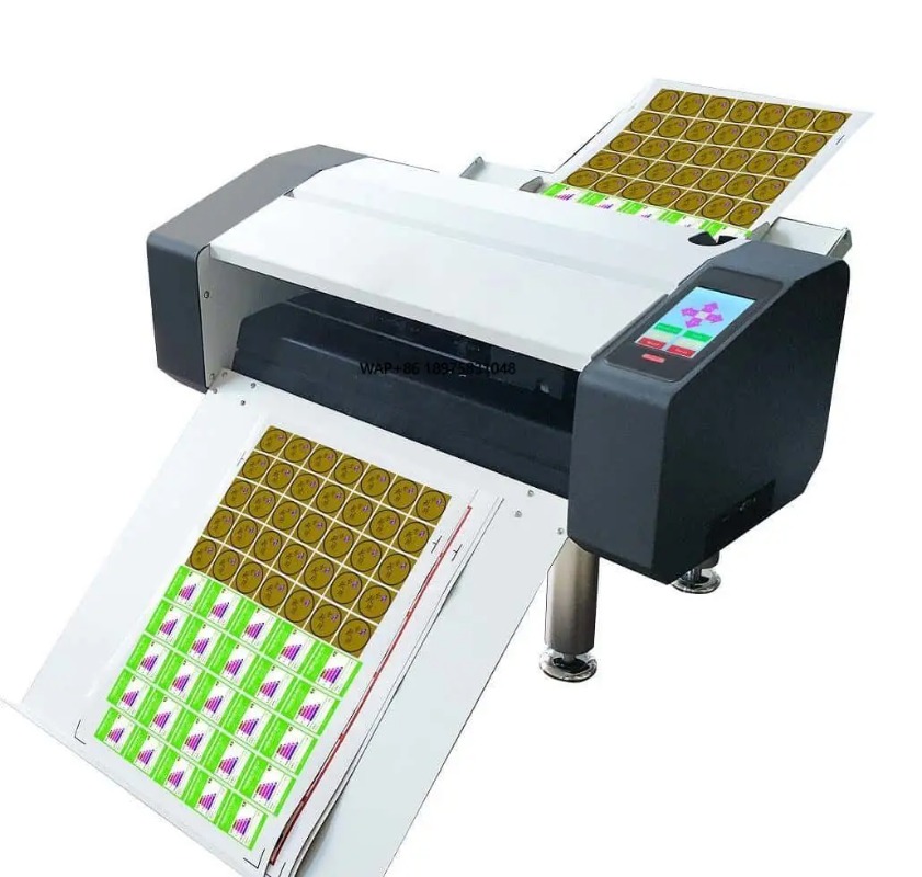 Die Cutting Machine - آلة طباعة ملصقات مقطوعة بالقالب من