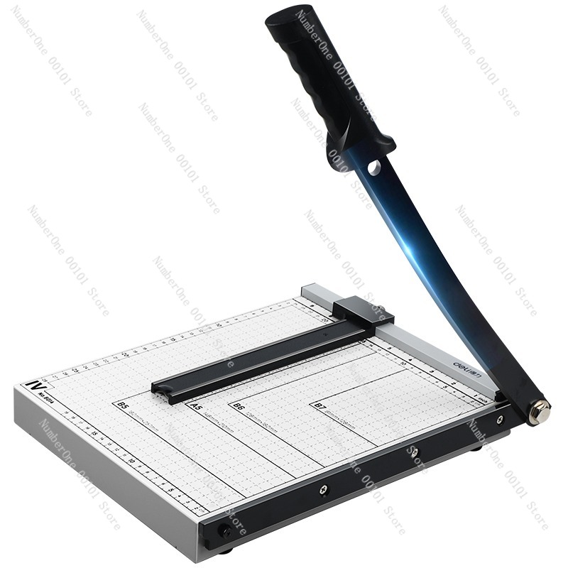 Commercial Printing Shop - قاطع ورق معدني A4، مقص يدوي،