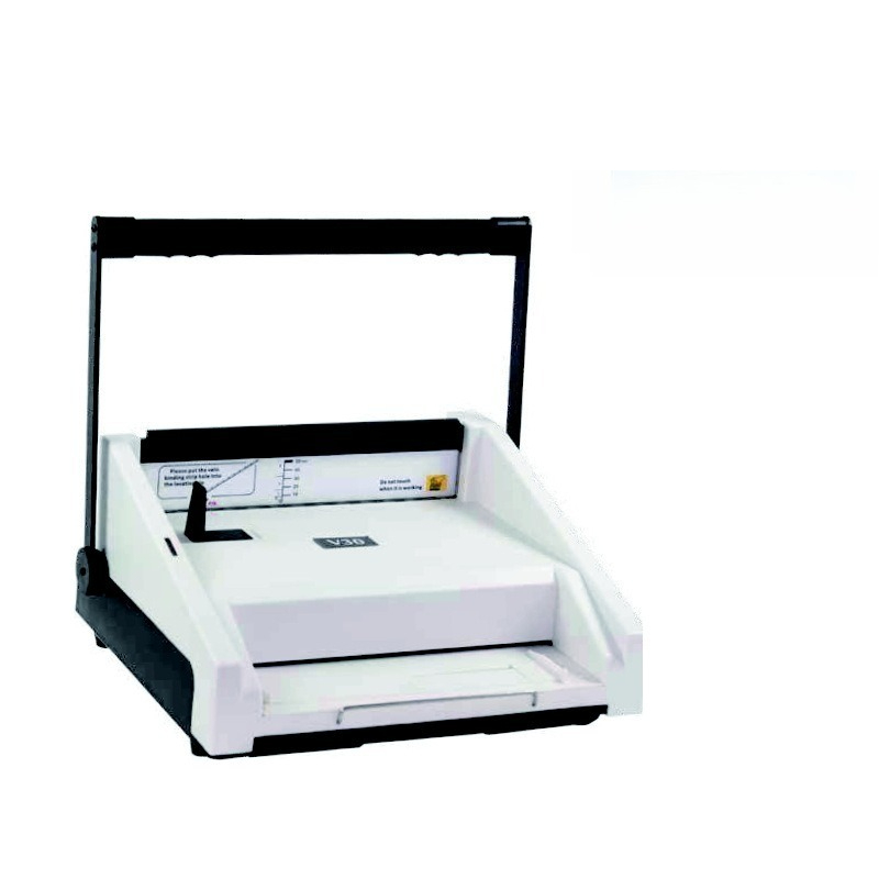 Commercial Document Printing - آلة تجليد ورقية تجارية 12 فتحة،