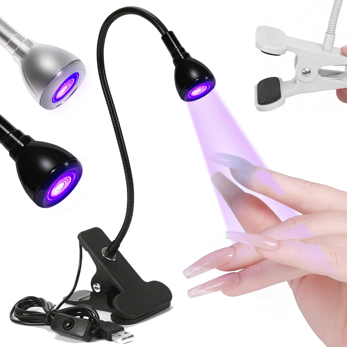 Exposure Unit Uv - LED ضوء الأشعة فوق البنفسجية لتجفيف
