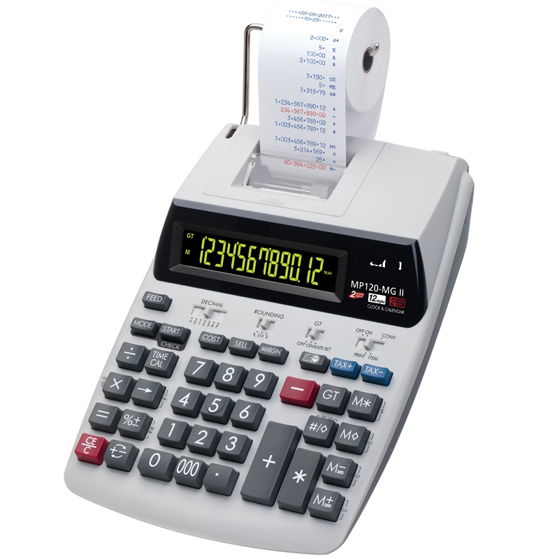 Commercial Printing Supplies Usa - آلة حاسبة قابلة للطباعة، آلة حاسبة