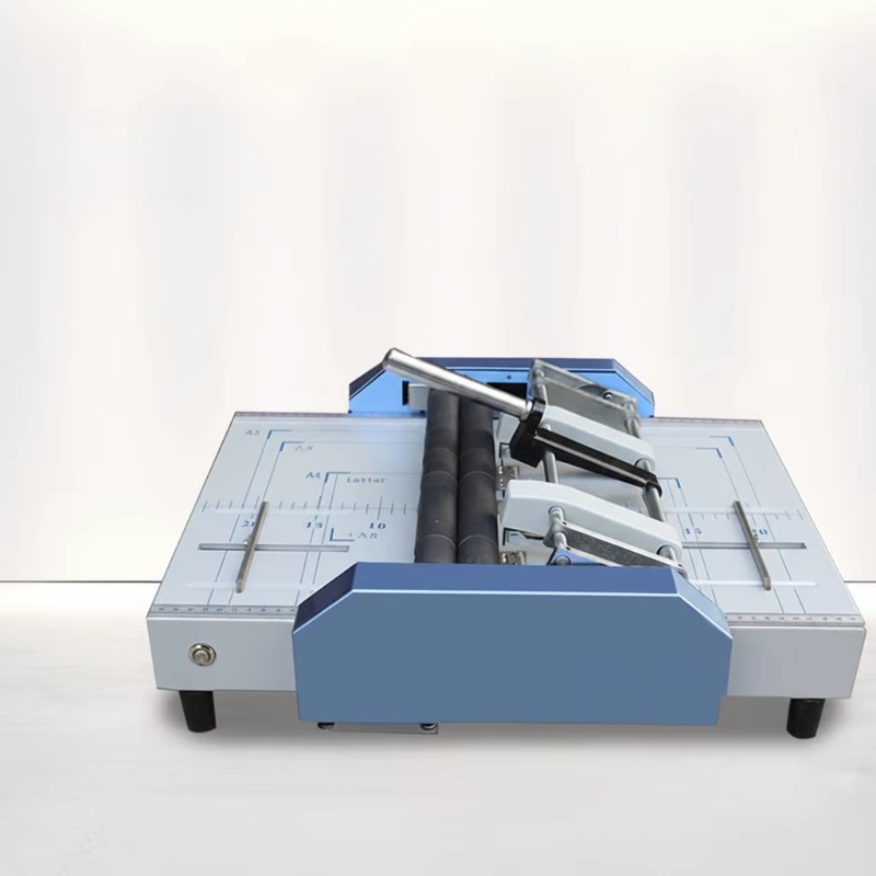 Commercial Printing Supplies Usa - ماكينة تدبيس وطي الورق A3 من