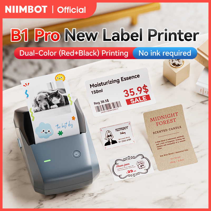 Commercial Printing Definition - طابعة ملصقات نيمبوت B1 برو بدقة