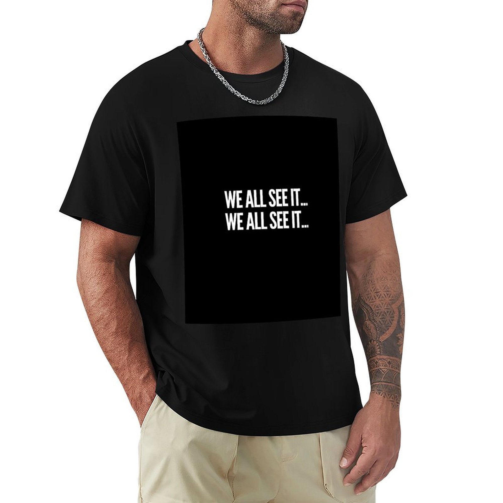 Commercial Shirt Printing - نرى ذلك جميعًا... نرى ذلك جميعًا...