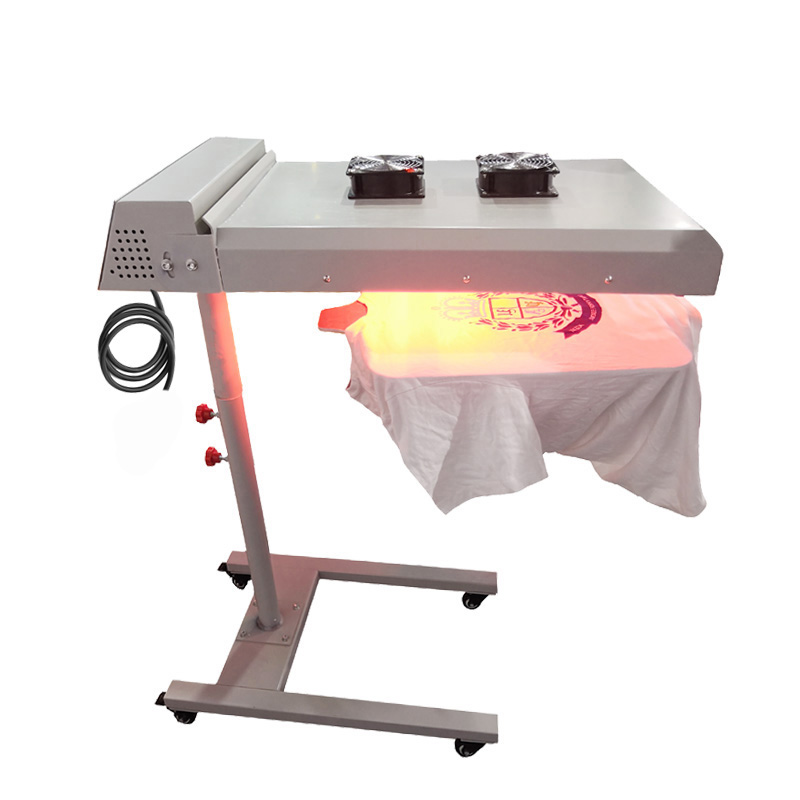 Flash Dryer Screen Print - مجفف طباعة بالشاشة الحريرية بالأشعة تحت