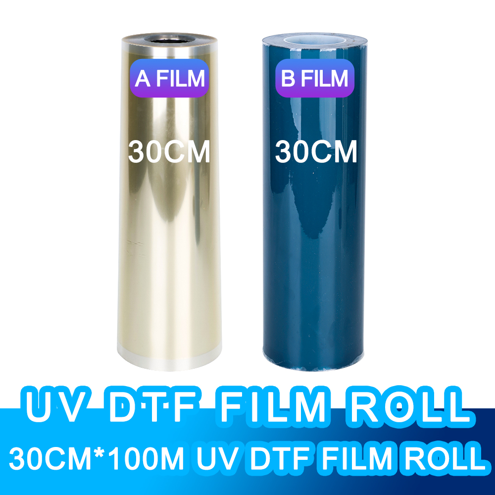 Dtf Film Roll A3 - طابعة مسطحة بالأشعة فوق البنفسجية أب