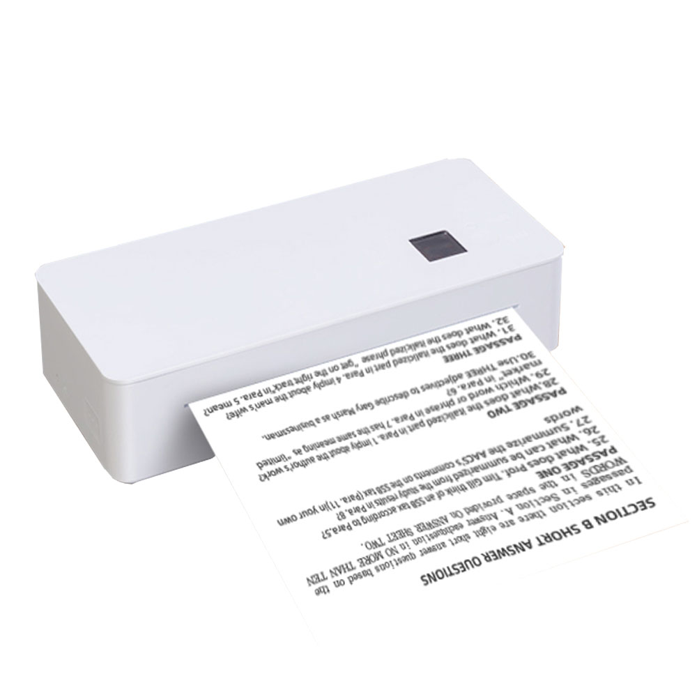 طابعة حرارية محمولة HS-A4P تدع - مراجعة Commercial Document Printing وسعره