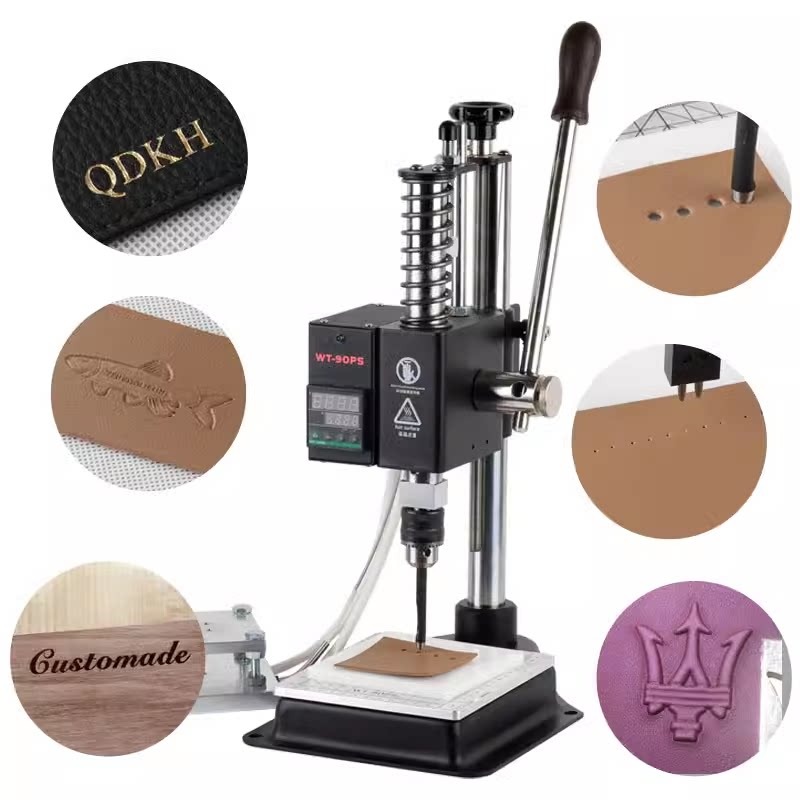 آلة يدوية صغيرة لختم الجلد من  - مراجعة Die Cutting Machine وسعره