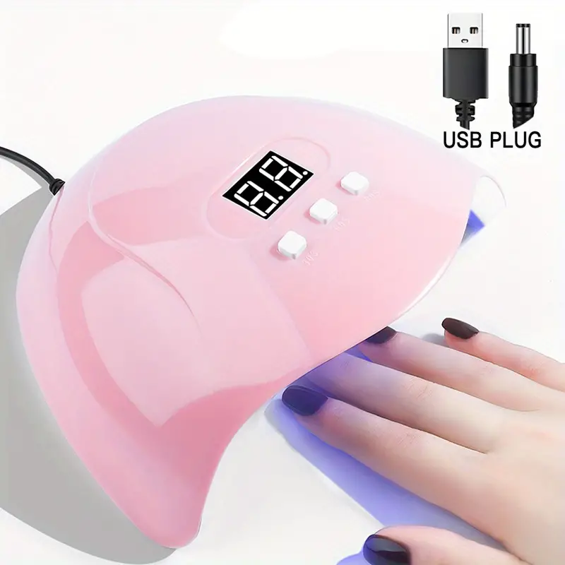 طقم أظافر، طقم جل تمديد الأظاف - مراجعة Exposure Unit Uv وسعره