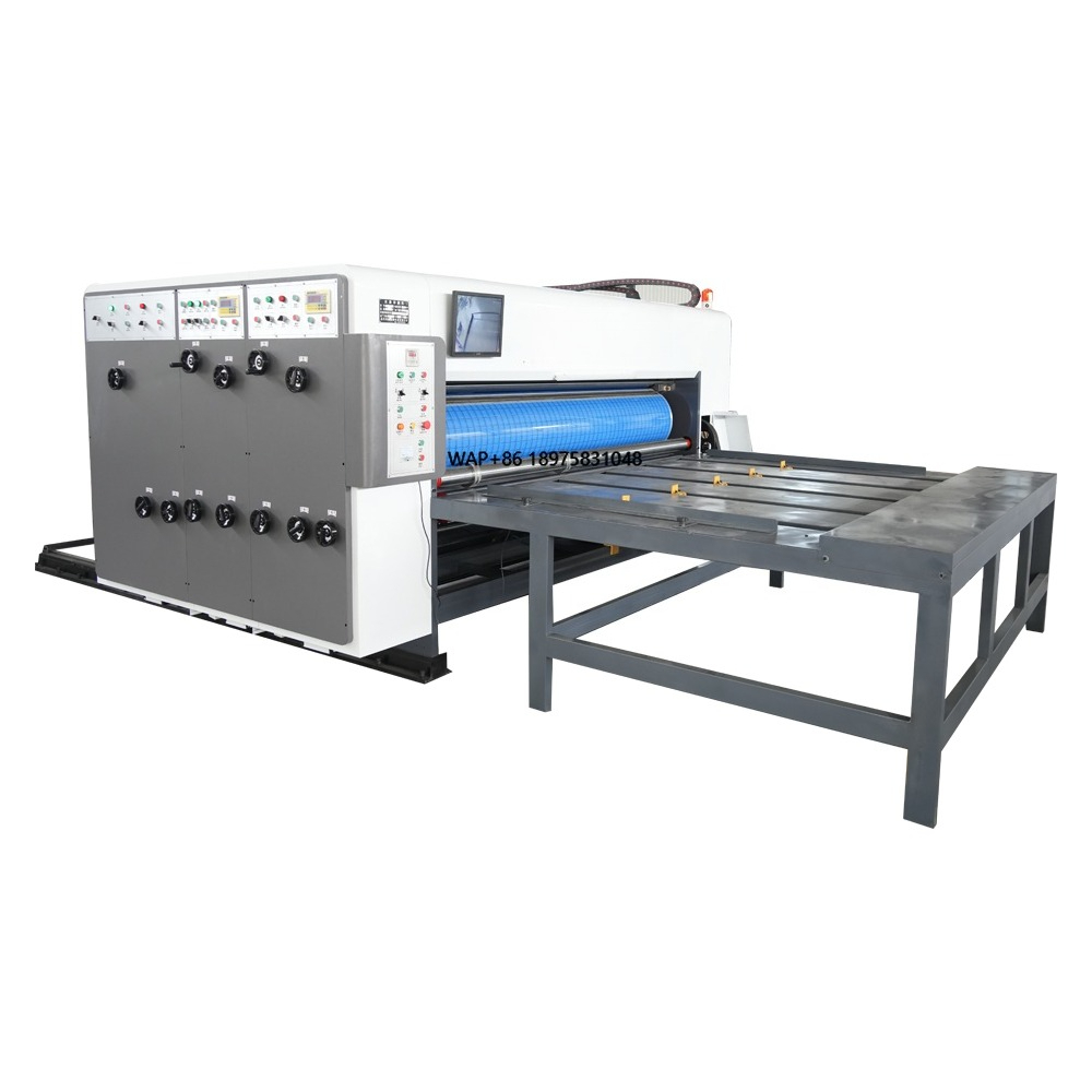 آلة طباعة وتقطيع وتشقيق للكرتو - مراجعة Die Cutting Machine وسعره