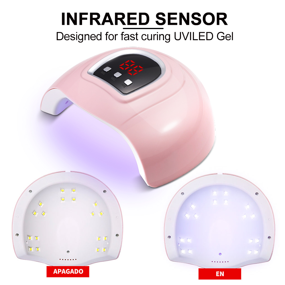 طقم طلاء أظافر جل من LIMEGIRL  - مراجعة Exposure Unit Uv وسعره