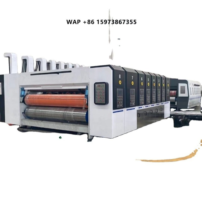 آلة طباعة فلكسو للكرتون المموج - مراجعة Die Cutting Machine وسعره
