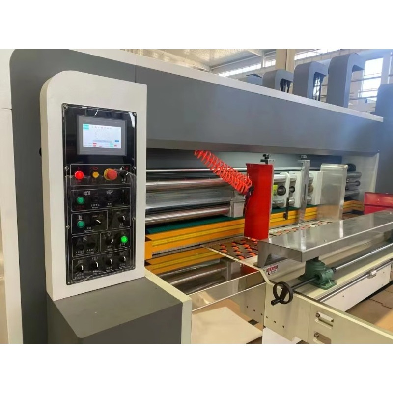 آلة طباعة فلكسو للكرتون المموج - مراجعة Die Cutting Machine وسعره