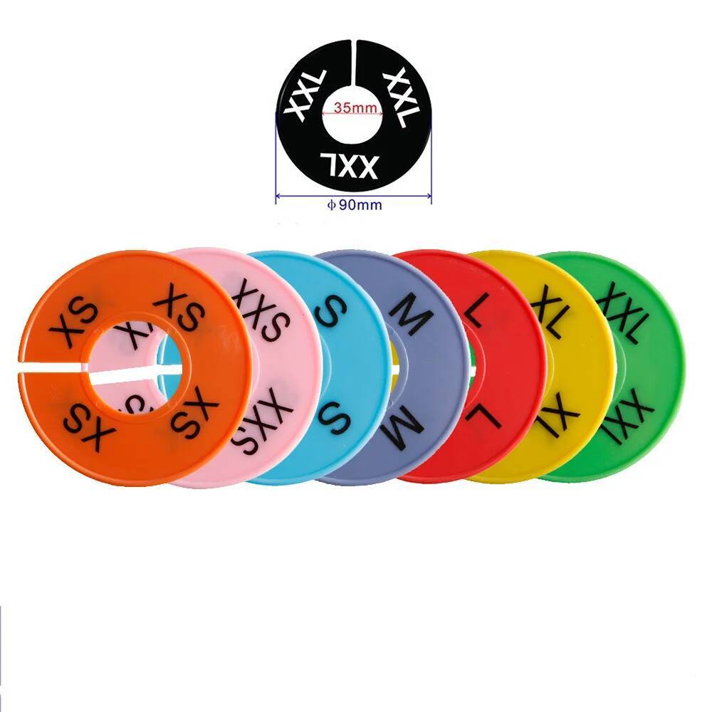 فواصل حجم الملابس XS-XXL رف ال - مراجعة Commercial Printing Shop وسعره