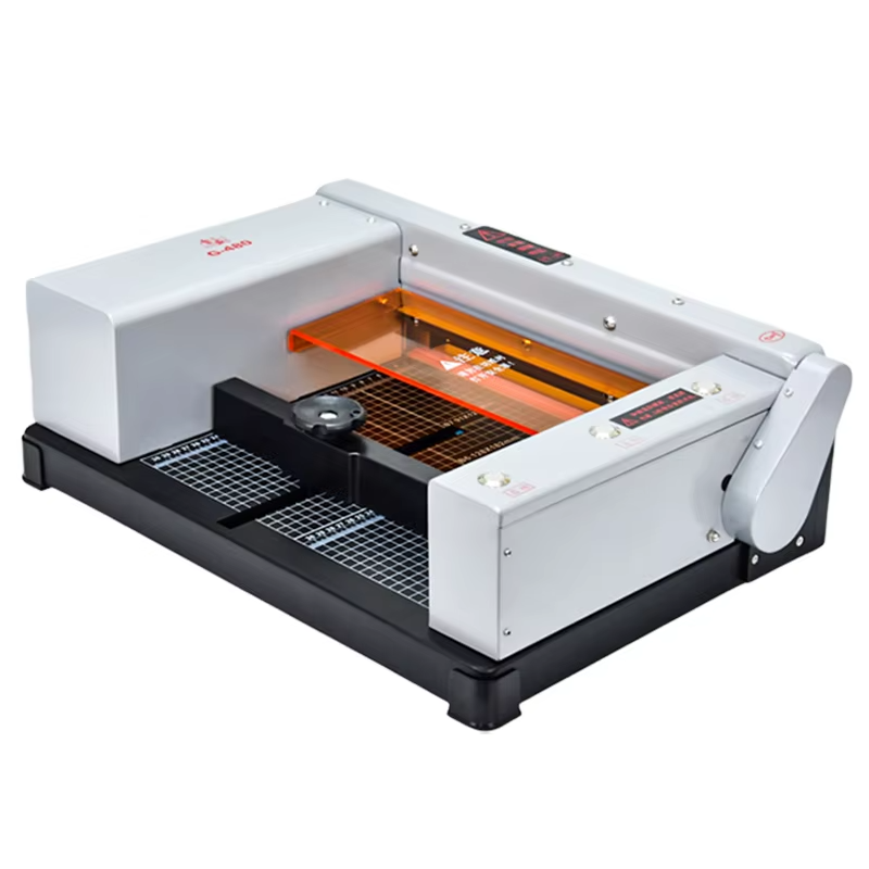 قاطع الدرجة التجارية G480 مثال - مراجعة Commercial Printing Shop وسعره