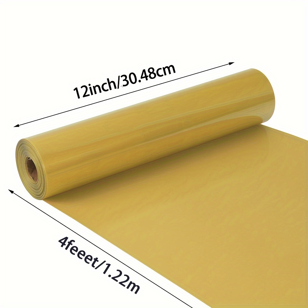 فينيل حراري لاصق بأربعة ألوان  - مراجعة Heat Transfer Vinyl Roll وسعره