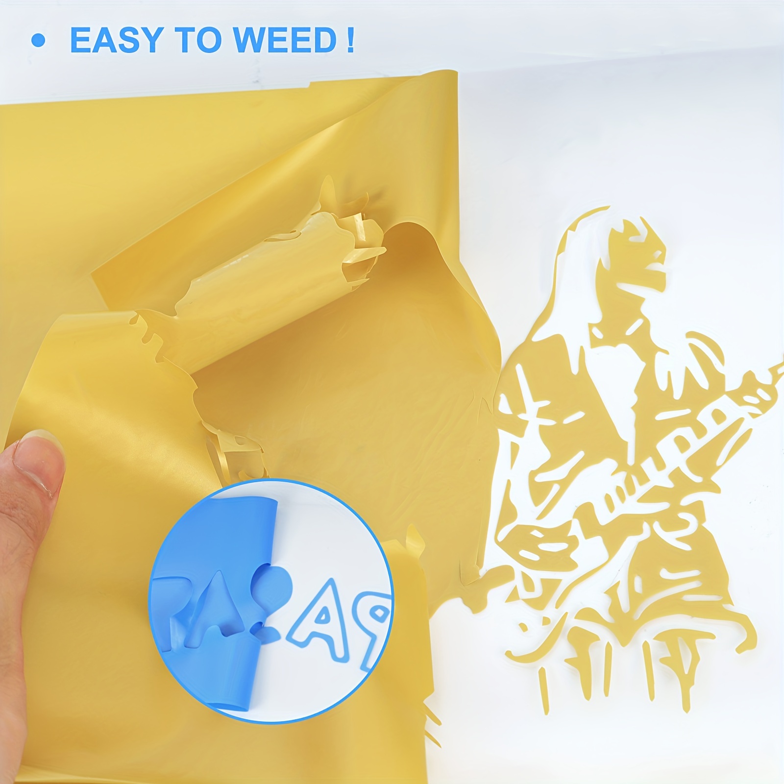 فينيل حراري لاصق بأربعة ألوان  - مراجعة Heat Transfer Vinyl Roll وسعره
