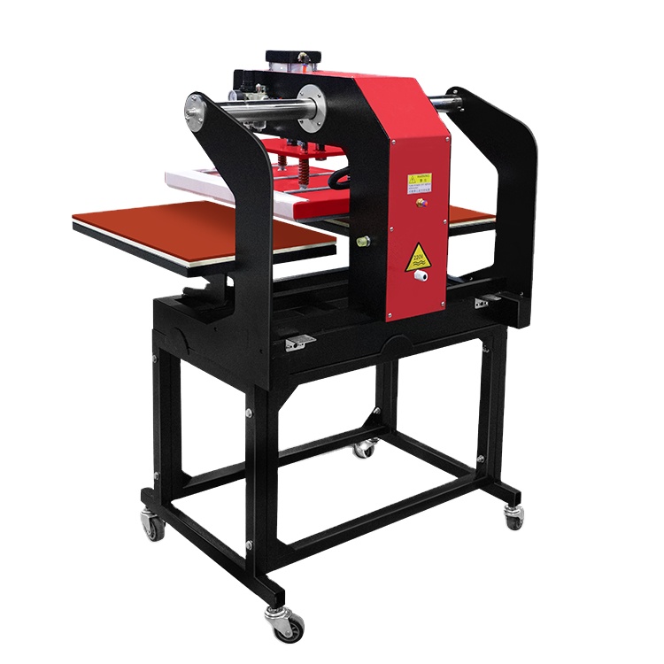 ماكينة ضغط حراري ذكية مزدوجة ا - مراجعة Commercial Shirt Printing وسعره