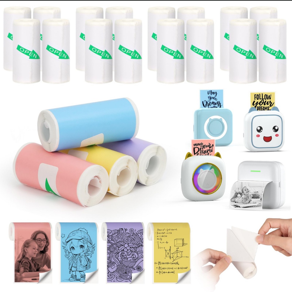 ورق حراري صغير الطباعة ملصق ذا - مراجعة Heat Transfer Vinyl Roll وسعره