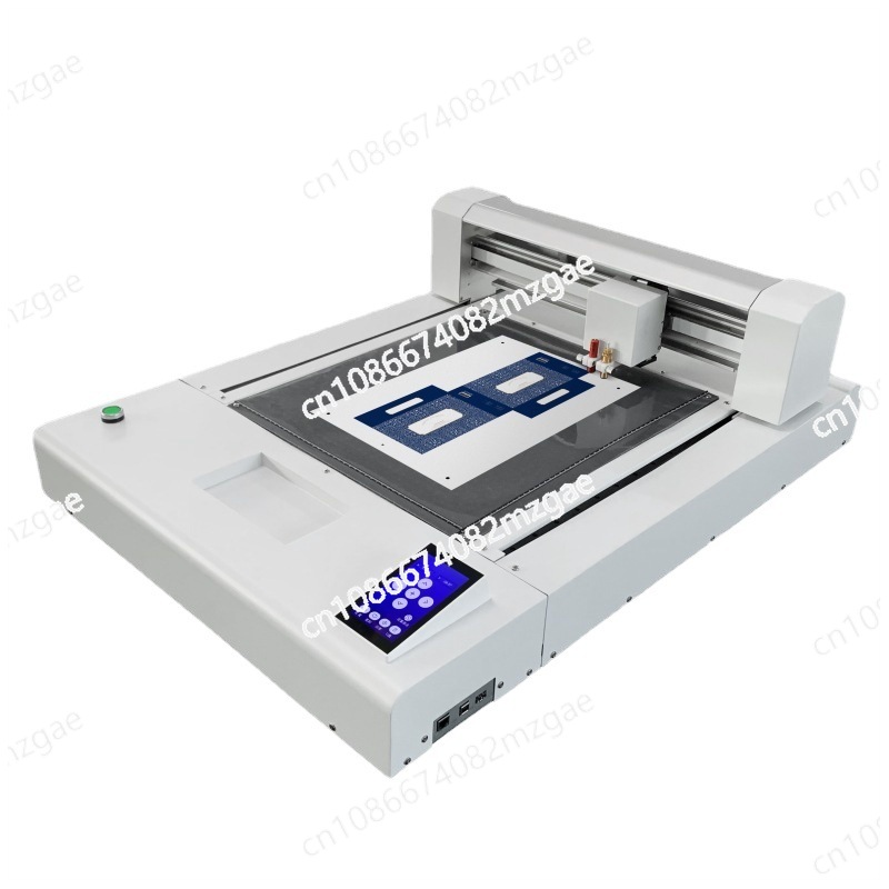 آلة قطع رقمية مسطحة لاصقة 5035 - مراجعة Die Cutting Machine وسعره
