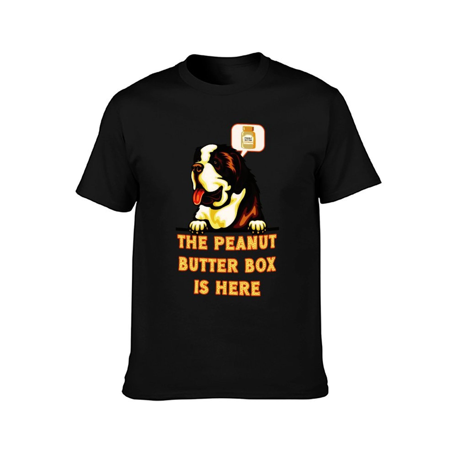 علبة زبدة الفول السوداني وصلت: - مراجعة Commercial Shirt Printing وسعره