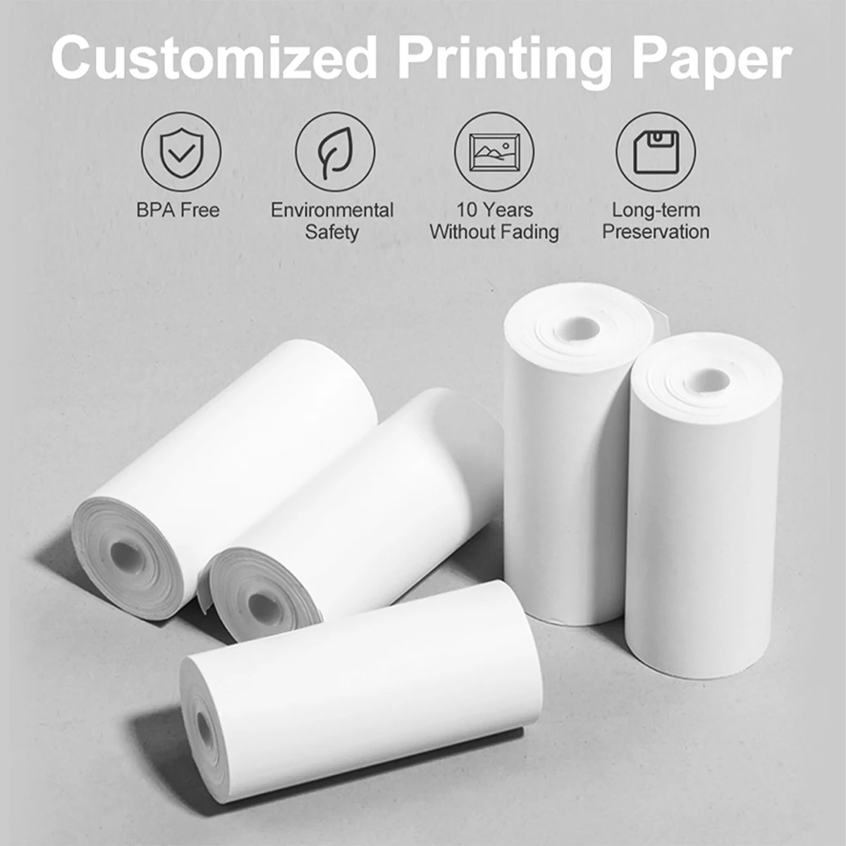 كاميرا طباعة صغيرة ورق حراري 5 - مراجعة Heat Transfer Vinyl Roll وسعره