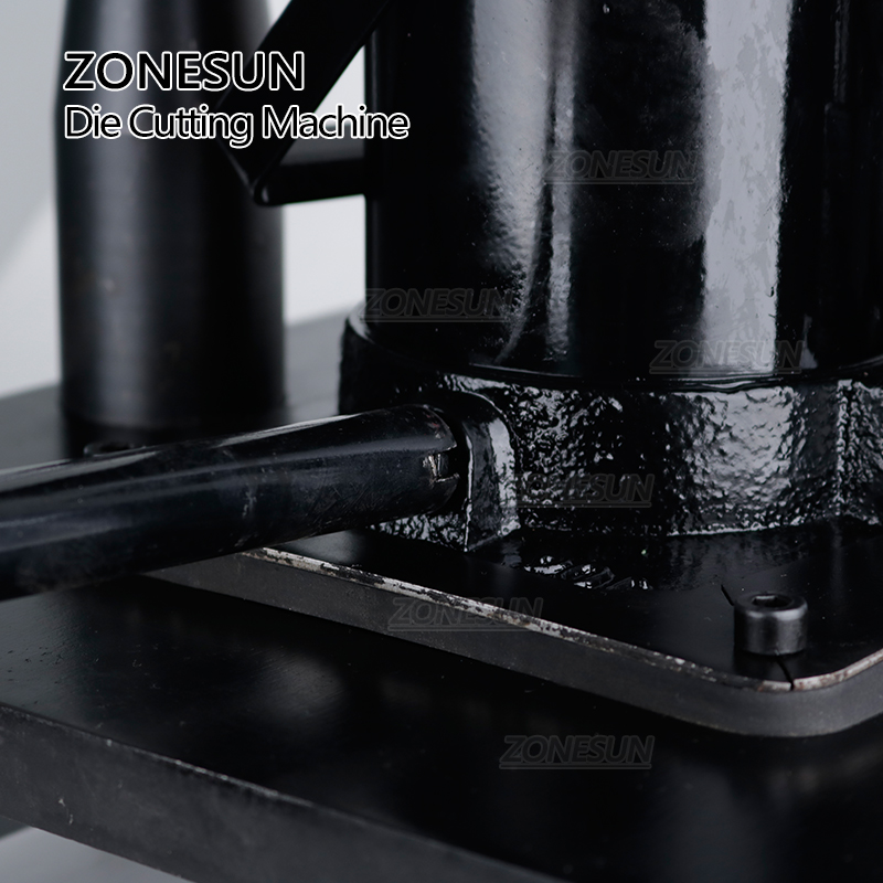 آلة قطع الجلد الهيدروليكية ZON - مراجعة Die Cutting Machine وسعره