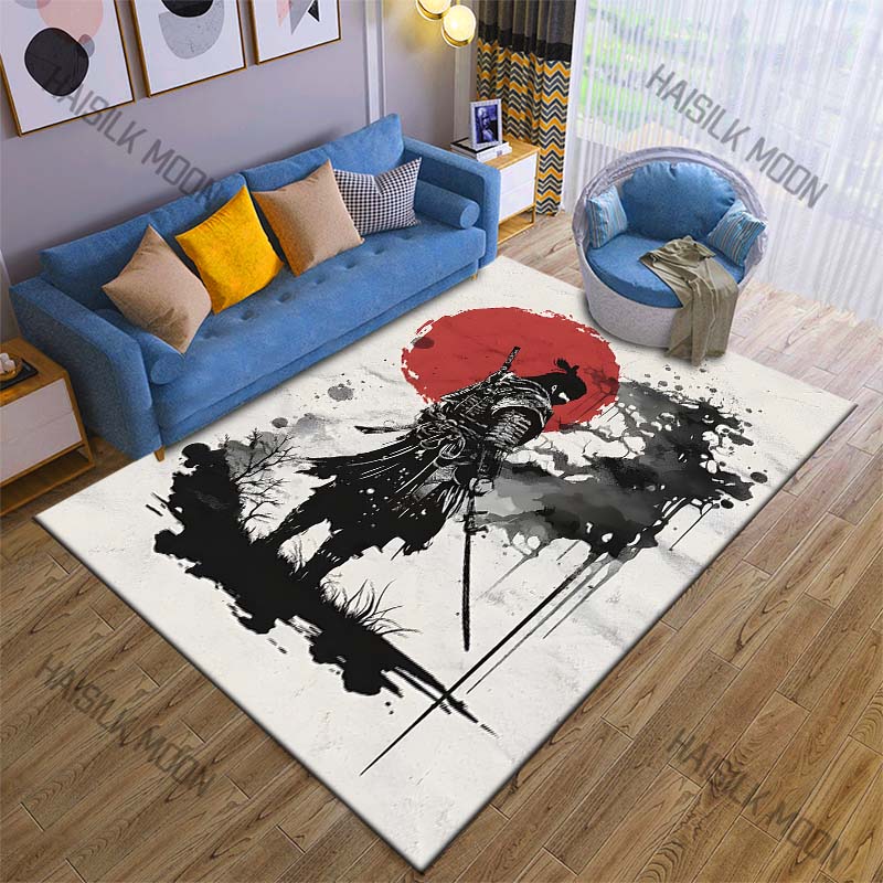 سجادة مطبوعة برسومات الساموراي - مراجعة Commercial Printing Ink وسعره