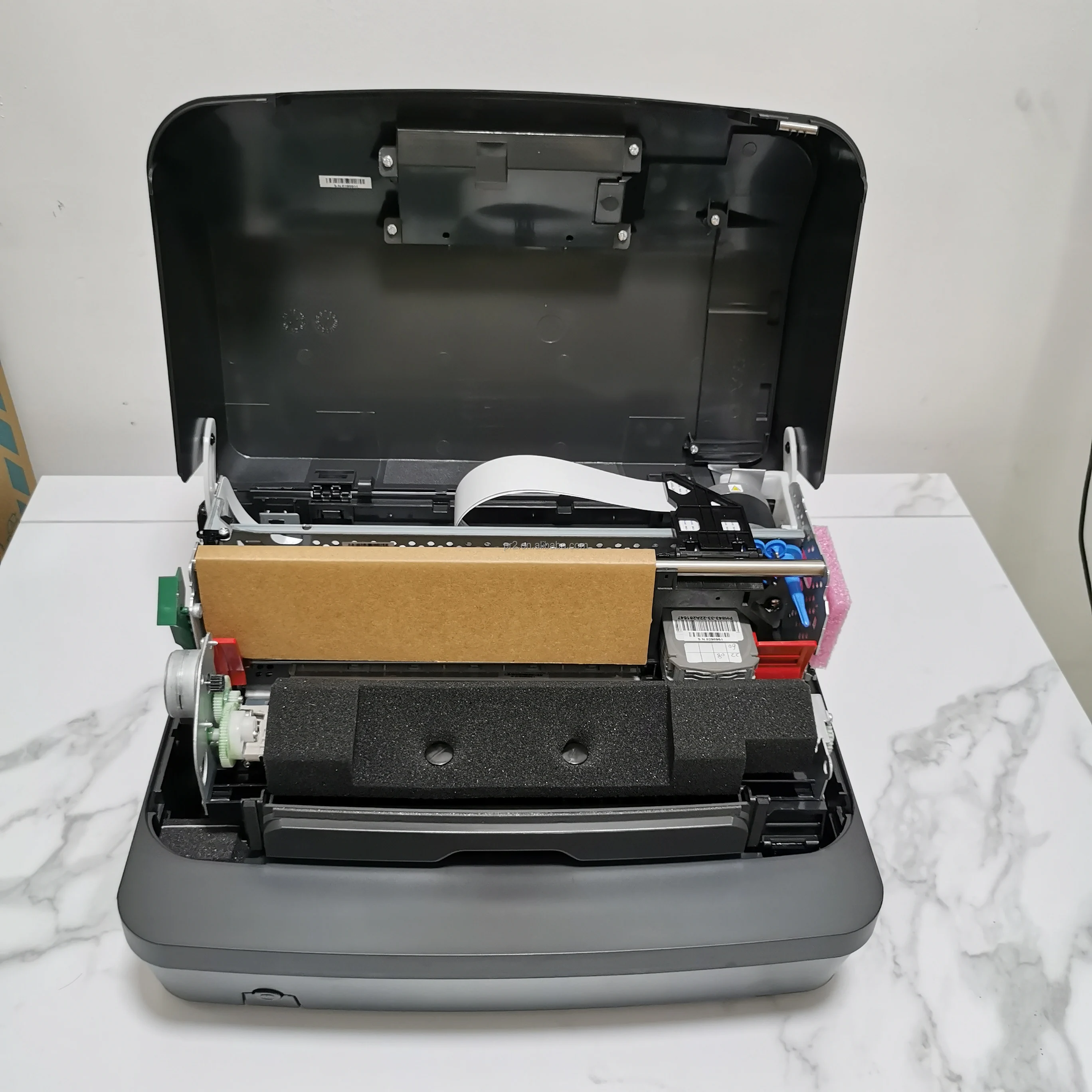 طابعة أوليفيتي PR2plus السوداء - مراجعة Commercial Document Printing وسعره