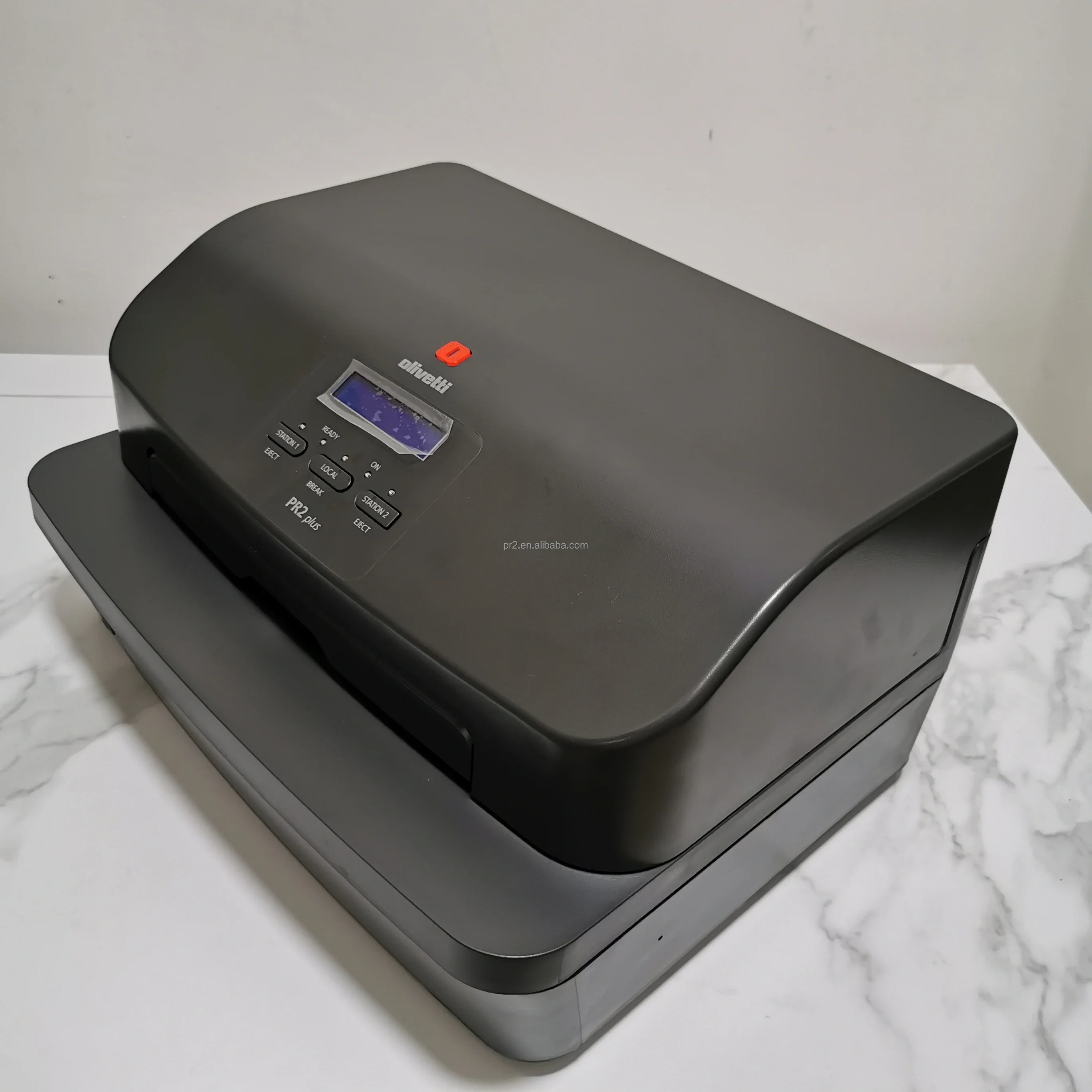 طابعة أوليفيتي PR2plus السوداء - مراجعة Commercial Document Printing وسعره