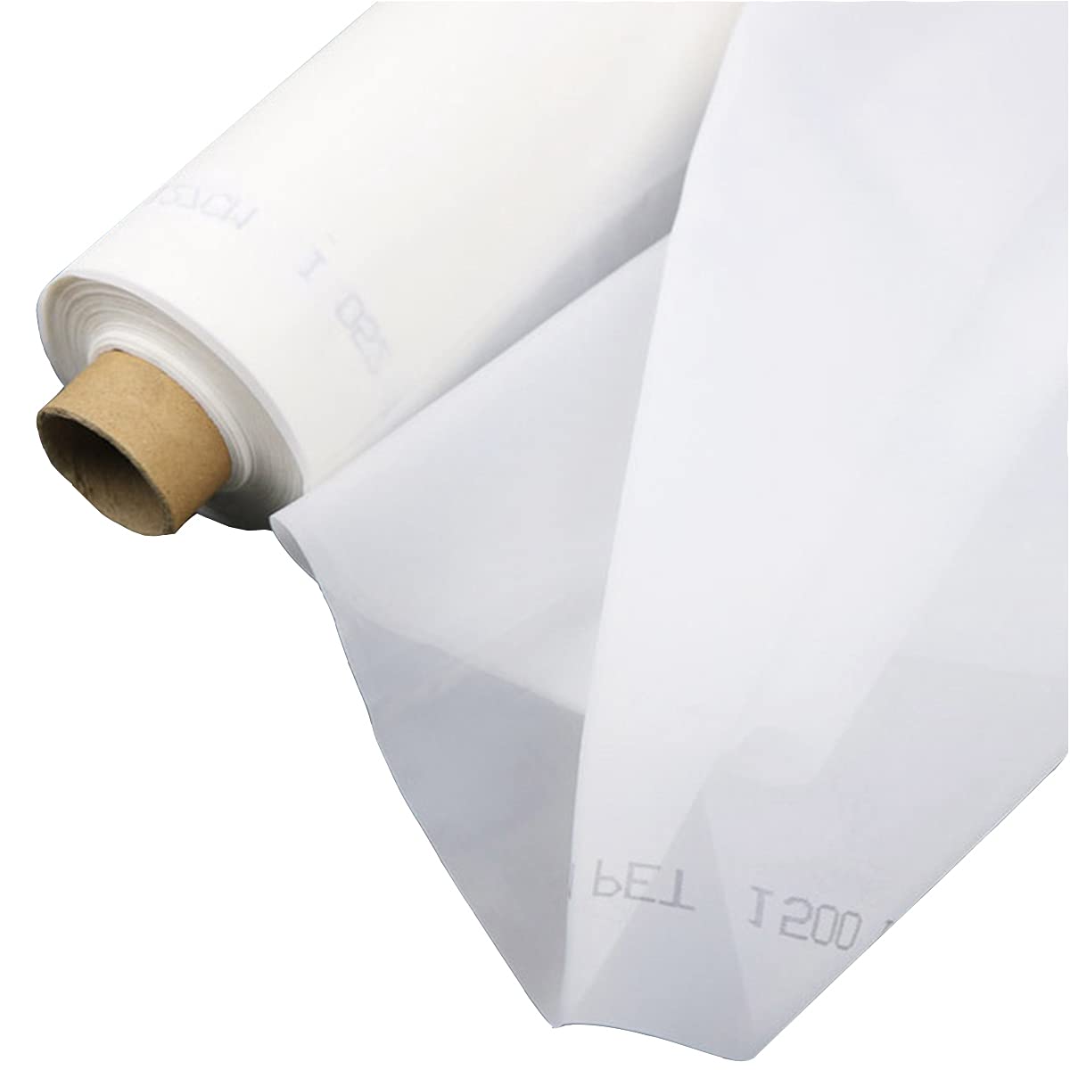 شبكة طباعة حريرية بيضاء عالية  - مراجعة Commercial Printing Supplies Usa وسعره