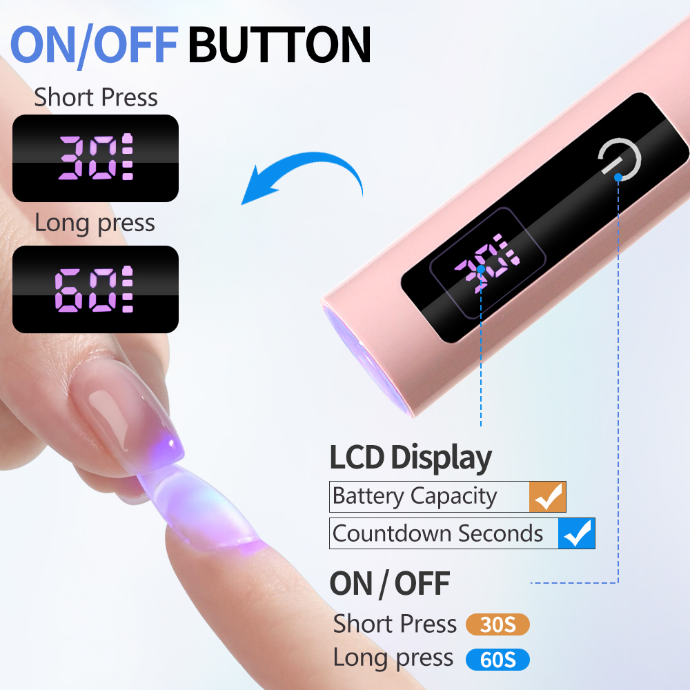 مصباح تجفيف الأظافر بالأشعة فو - مراجعة Exposure Unit Uv وسعره
