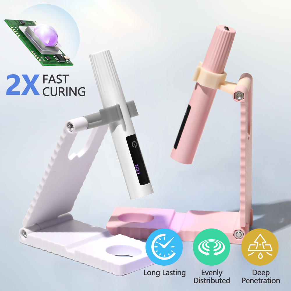 مصباح تجفيف الأظافر بالأشعة فو - مراجعة Exposure Unit Uv وسعره