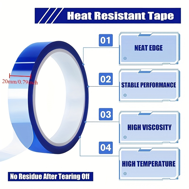 شريط نقل حراري أزرق من YITAPE، - مراجعة Heat Transfer Vinyl Roll وسعره