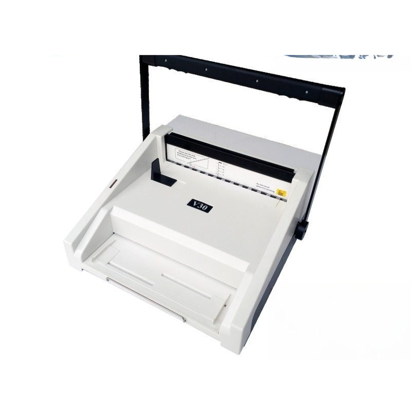 آلة تجليد ورقية تجارية 12 فتحة - مراجعة Commercial Document Printing وسعره