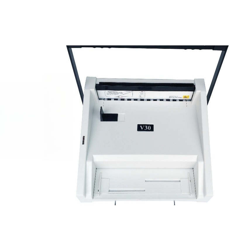 آلة تجليد ورقية تجارية 12 فتحة - مراجعة Commercial Document Printing وسعره