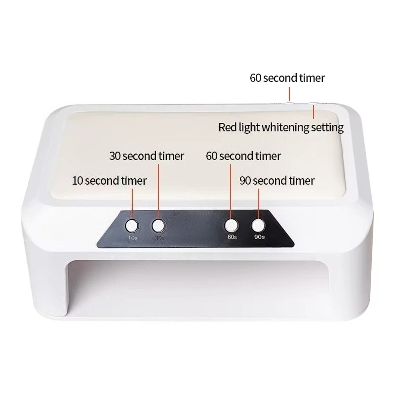 مصباح أظافر LED مزدوج المصدر ل - مراجعة Exposure Unit Uv وسعره