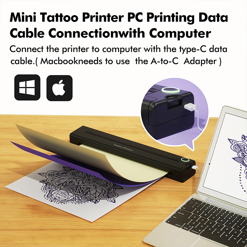 طابعة A4 صغيرة محمولة، طابعة ن - مراجعة Commercial Document Printing وسعره