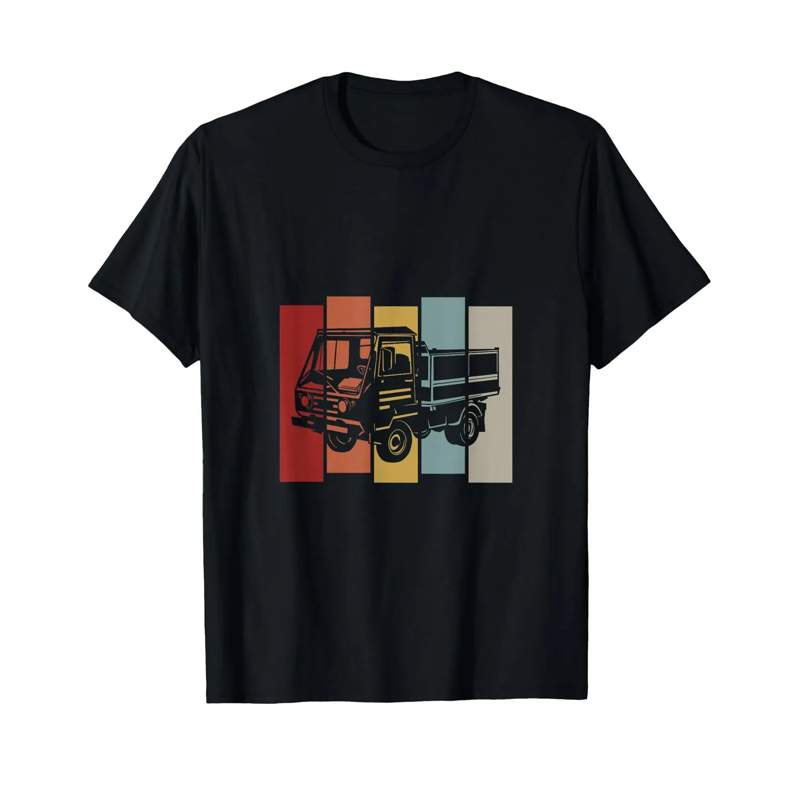 تي شيرت Multicar IFA GDR East  - مراجعة Commercial Shirt Printing وسعره