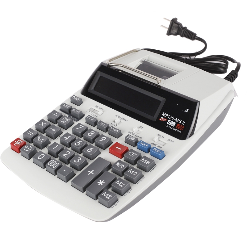آلة حاسبة قابلة للطباعة، آلة ح - مراجعة Commercial Printing Supplies Usa وسعره