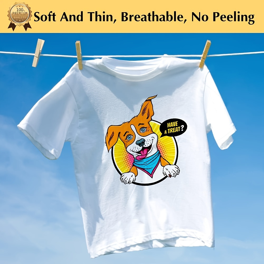 ورق نقل الحرارة بحجم A4 للنسيج - مراجعة Heat Transfer Vinyl Roll وسعره