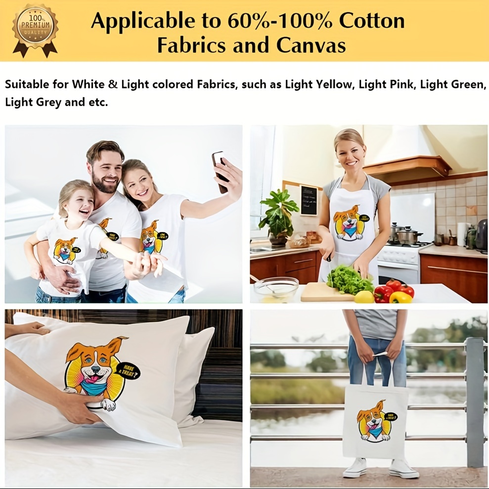 ورق نقل الحرارة بحجم A4 للنسيج - مراجعة Heat Transfer Vinyl Roll وسعره