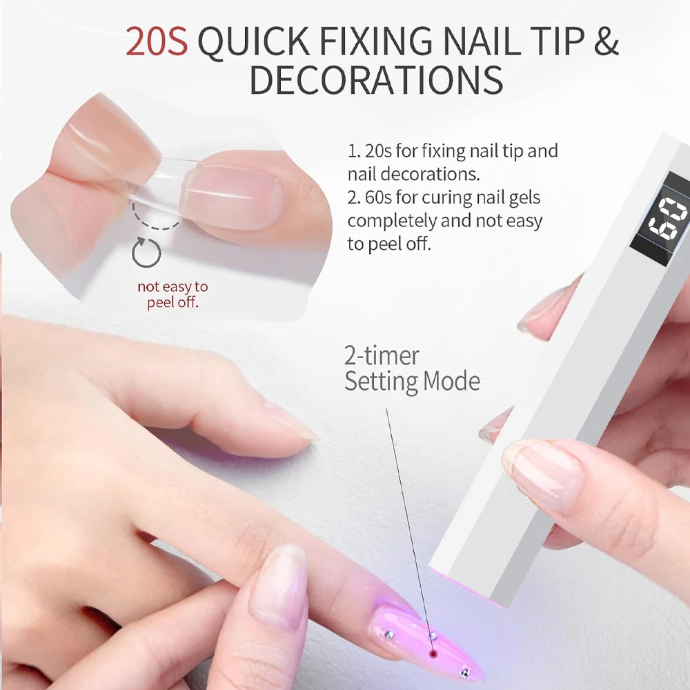 مصباح أظافر LED بالأشعة فوق ال - مراجعة Exposure Unit Uv وسعره