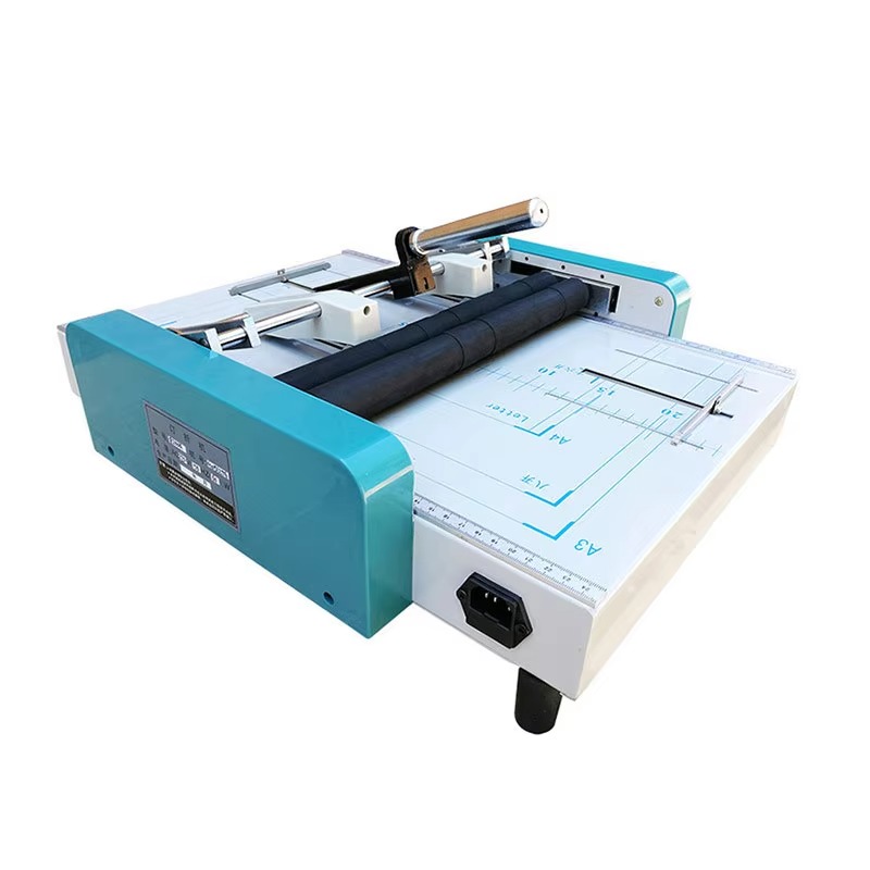ماكينة تدبيس وطي الورق A3 من ا - مراجعة Commercial Printing Supplies Usa وسعره