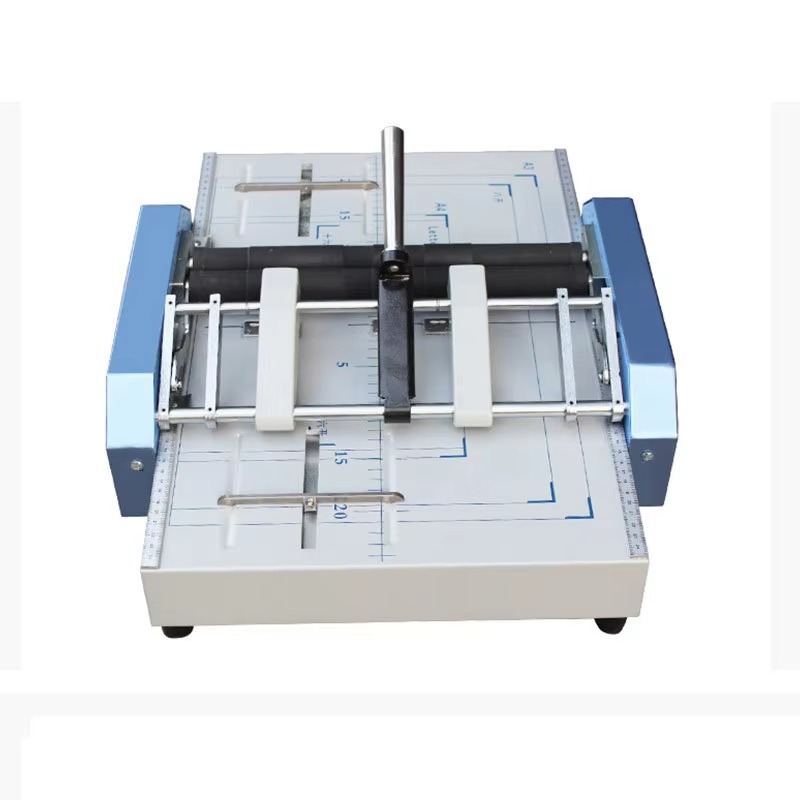 ماكينة تدبيس وطي الورق A3 من ا - مراجعة Commercial Printing Supplies Usa وسعره