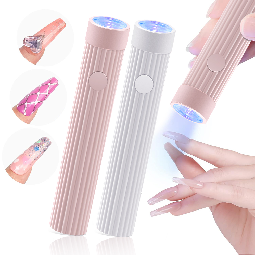 مصباح أظافر LED UV احترافي صغي - مراجعة Exposure Unit Uv وسعره